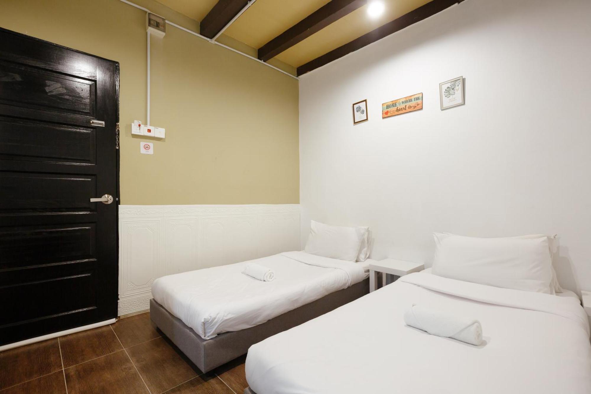 Kangsar Inn 73 George Town  Kültér fotó