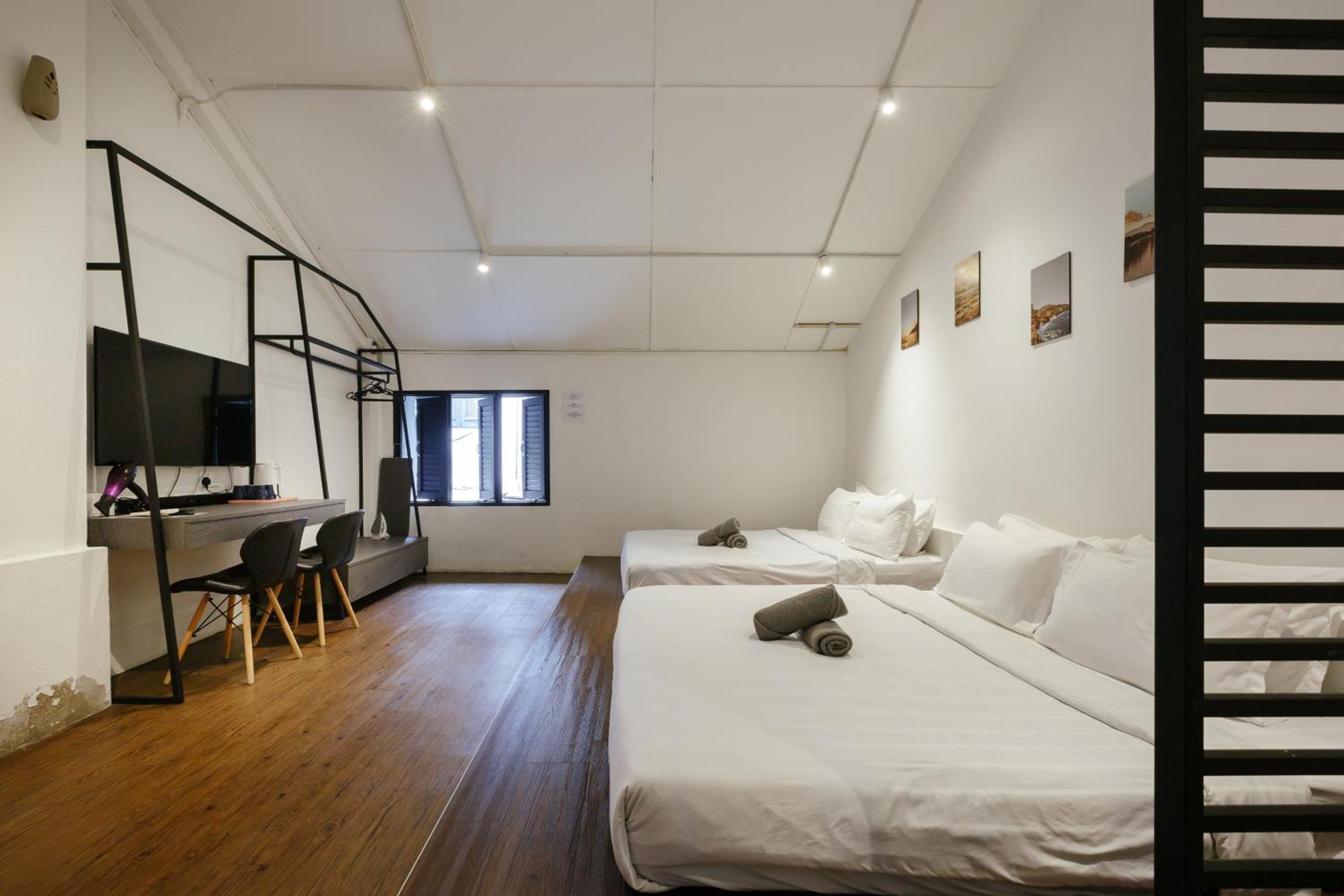 Kangsar Inn 73 George Town  Kültér fotó
