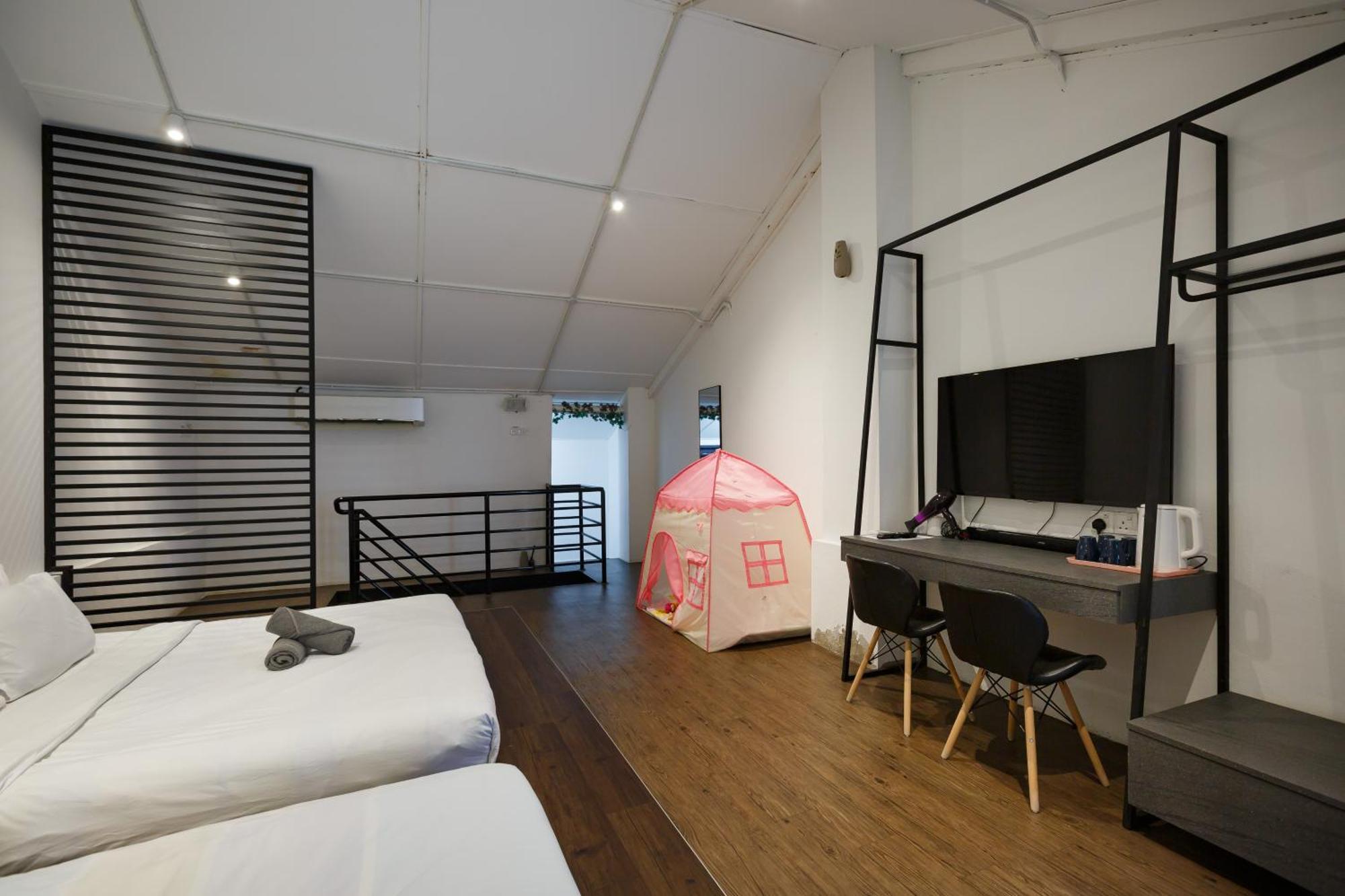 Kangsar Inn 73 George Town  Kültér fotó
