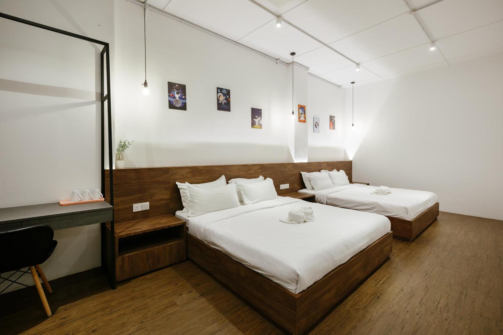 Kangsar Inn 73 George Town  Kültér fotó