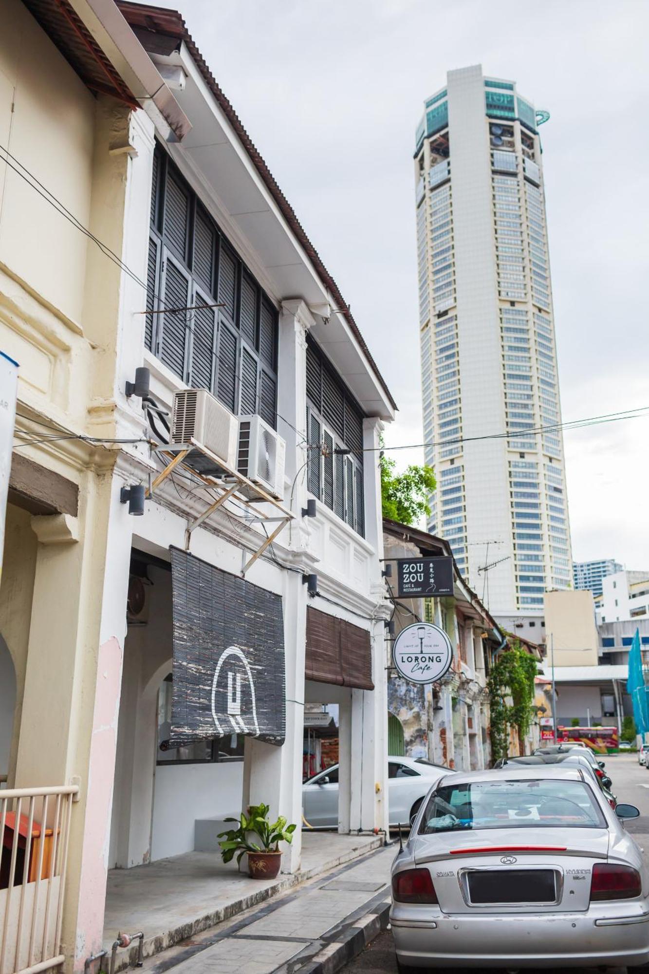 Kangsar Inn 73 George Town  Kültér fotó